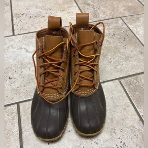L.L. Bean Brown Duck Boots